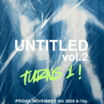 Untitled Vol.2 ONE ANNIVERSARY PARTY