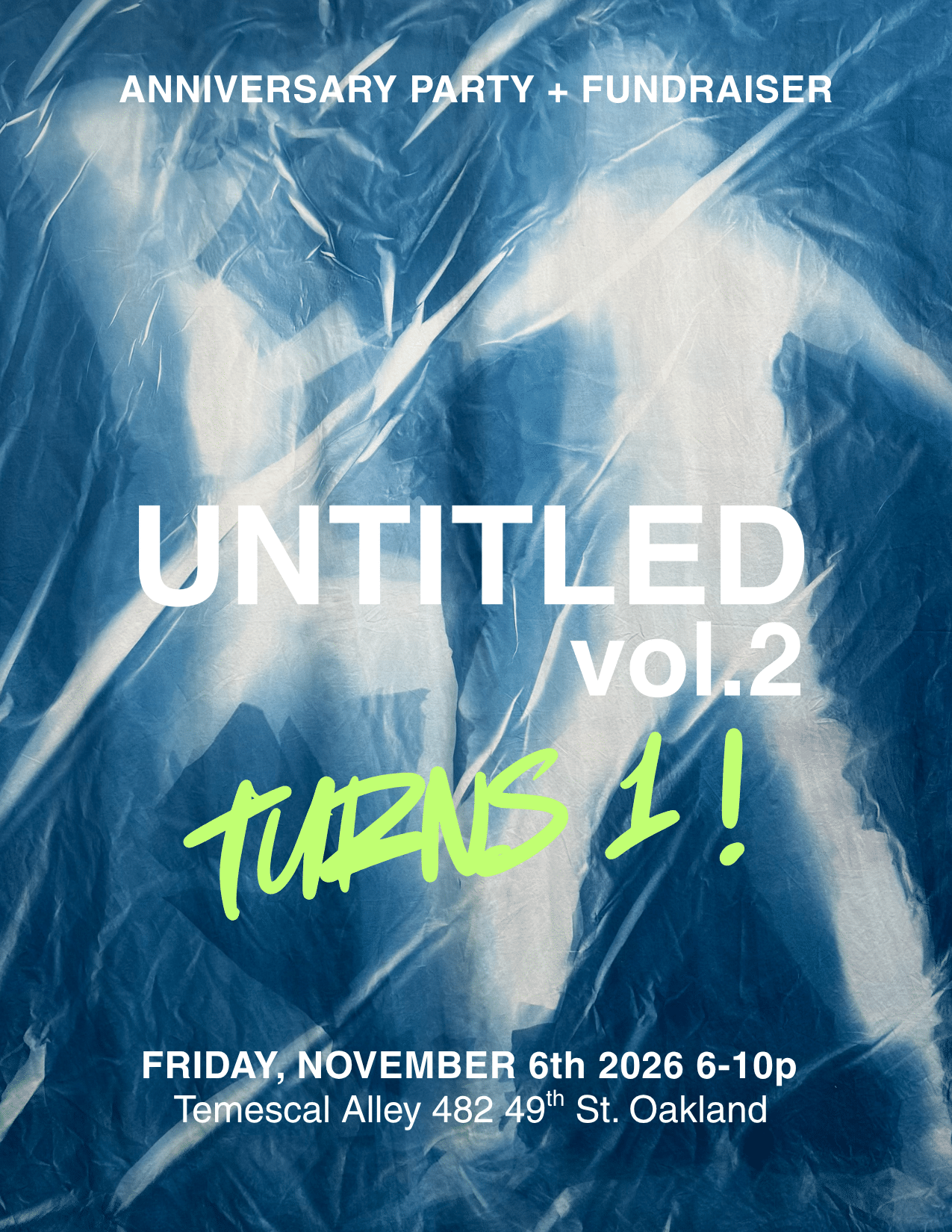 Untitled Vol.2 ONE ANNIVERSARY PARTY